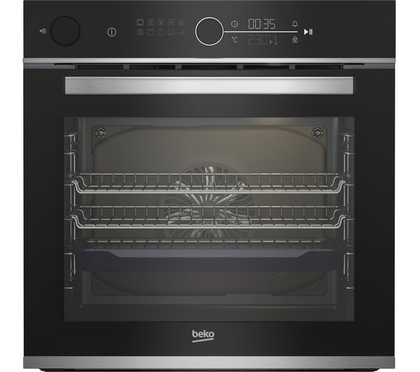 BEKO Pro AeroPerfect BBIS13400XC Electric Steam Oven - Stainless Steel