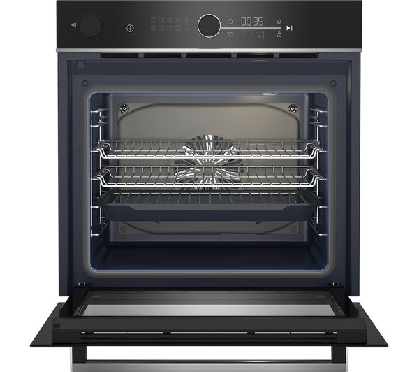 BEKO Pro AeroPerfect BBIS13400XC Electric Steam Oven - Stainless Steel