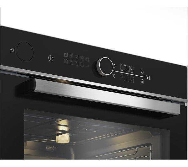 BEKO Pro AeroPerfect BBIS13400XC Electric Steam Oven - Stainless Steel