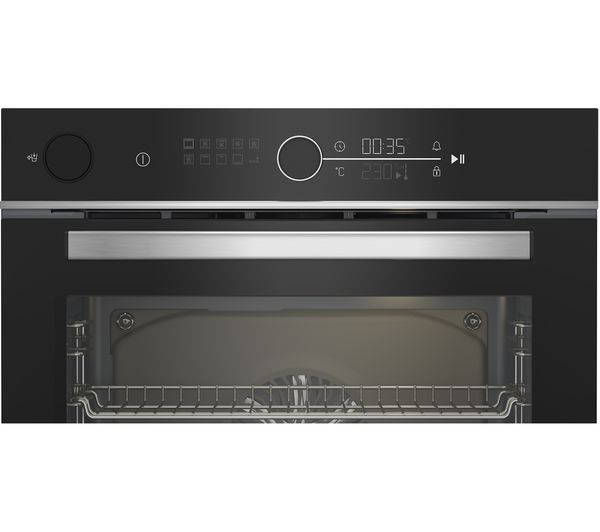 BEKO Pro AeroPerfect BBIS13400XC Electric Steam Oven - Stainless Steel