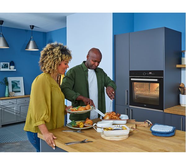 BEKO Pro AeroPerfect BBIS13400XC Electric Steam Oven - Stainless Steel