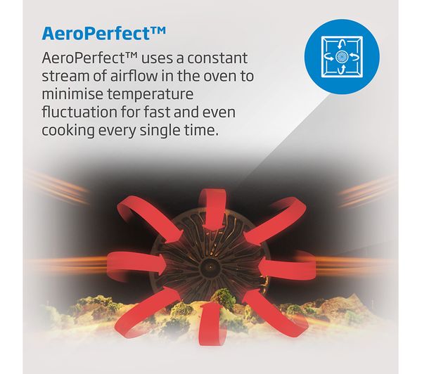 BEKO Pro AeroPerfect BBIS13400XC Electric Steam Oven - Stainless Steel