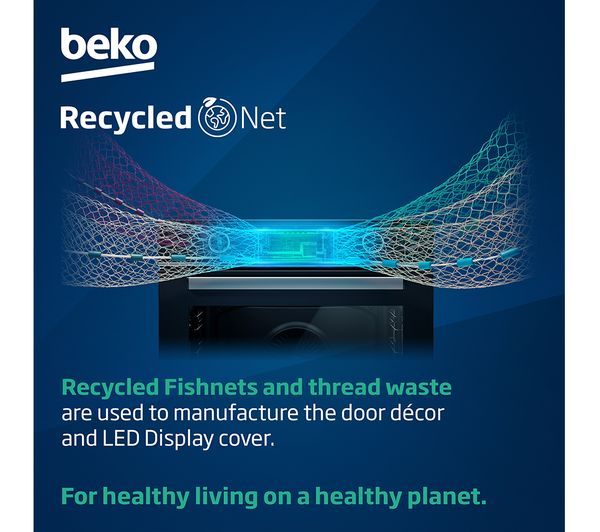 BEKO Pro AeroPerfect BBIS13400XC Electric Steam Oven - Stainless Steel