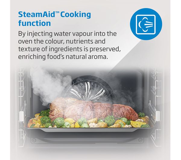 BEKO Pro AeroPerfect BBIS13400XC Electric Steam Oven - Stainless Steel
