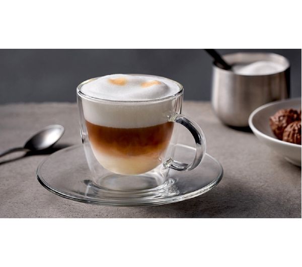 SIEMENS EQ.500 TQ503GB1 Bean to Cup Coffee Machine - Silver