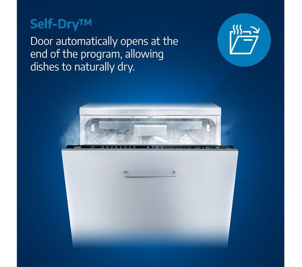 BEKO Pro Fast45 BDIN38640F Fully Integrated Dishwasher