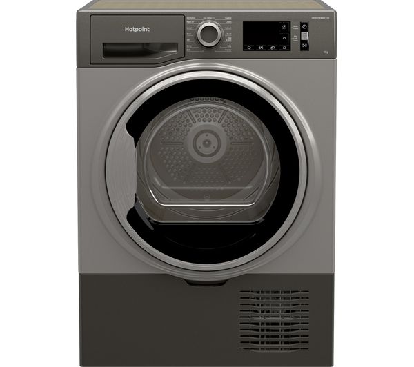 HOTPOINT H3 D91GS UK 9 kg Condenser Tumble Dryer - Graphite
