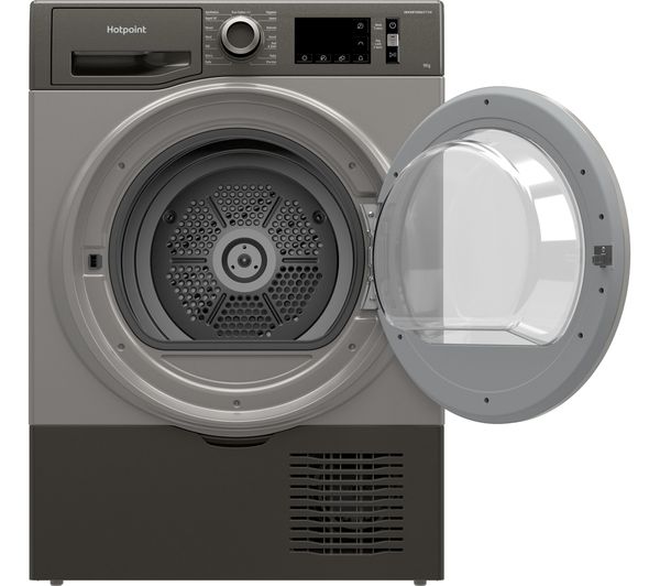 HOTPOINT H3 D91GS UK 9 kg Condenser Tumble Dryer - Graphite