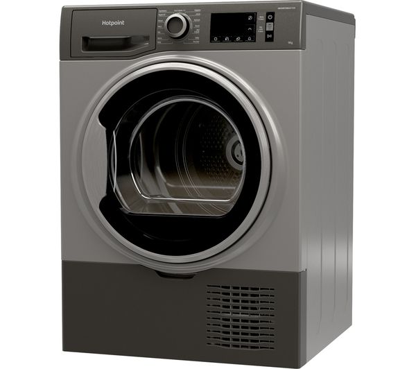 HOTPOINT H3 D91GS UK 9 kg Condenser Tumble Dryer - Graphite