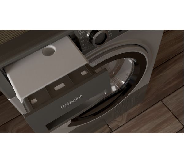 HOTPOINT H3 D91GS UK 9 kg Condenser Tumble Dryer - Graphite