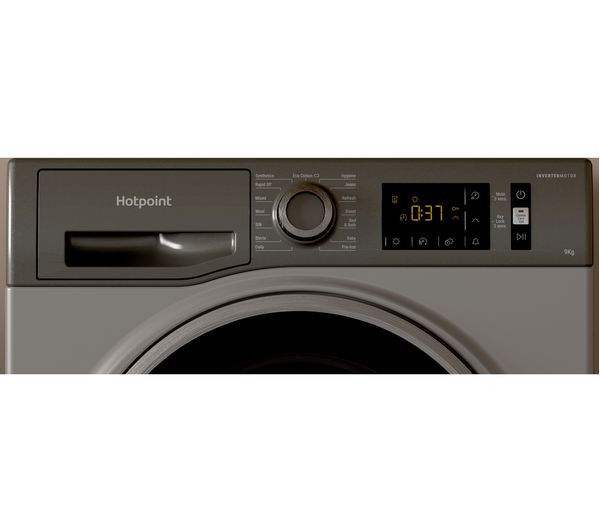 HOTPOINT H3 D91GS UK 9 kg Condenser Tumble Dryer - Graphite