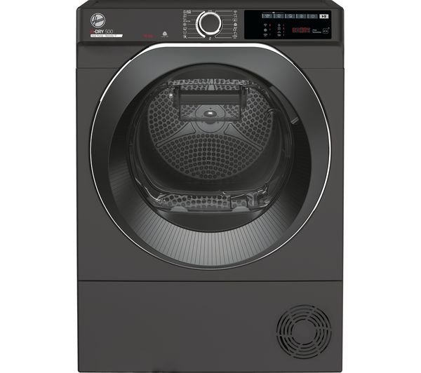 HOOVER H-Dry 500 NDE H10A2TCBER WiFi-enabled 10 kg Heat Pump Tumble Dryer - Graphite