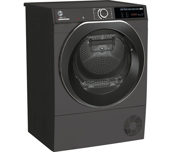 HOOVER H-Dry 500 NDE H10A2TCBER WiFi-enabled 10 kg Heat Pump Tumble Dryer - Graphite