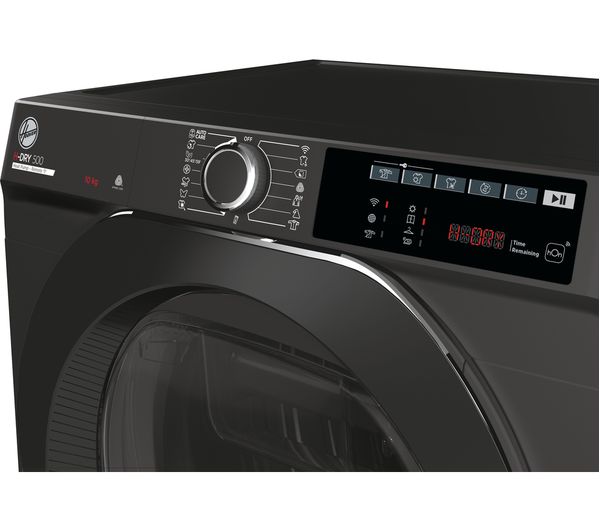 HOOVER H-Dry 500 NDE H10A2TCBER WiFi-enabled 10 kg Heat Pump Tumble Dryer - Graphite