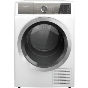 HOTPOINT H8 D93WB UK 9 kg Heat Pump Tumble Dryer - White