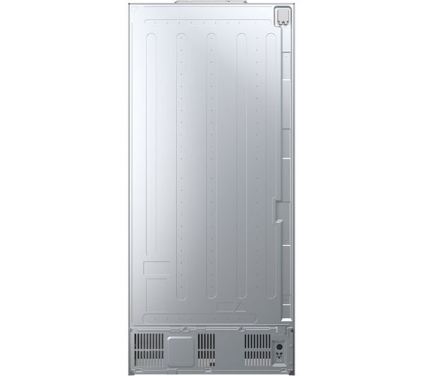 HAIER HFW7819EWMP Smart Fridge Freezer - Platinum Inox