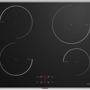 GRUNDIG GIEI623410MX 58 cm Electric Induction Hob - Black
