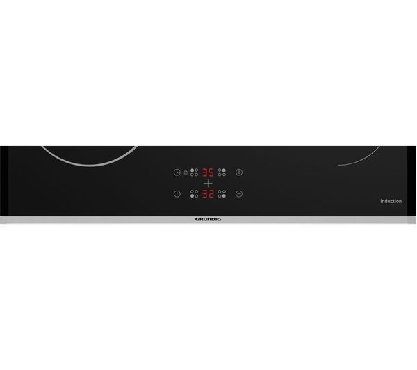 GRUNDIG GIEI623410MX 58 cm Electric Induction Hob - Black