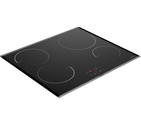 GRUNDIG GIEI623410MX 58 cm Electric Induction Hob - Black