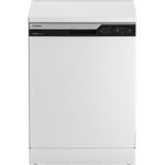 GRUNDIG GNFP4630DWW Full-size WiFi-enabled Dishwasher - White