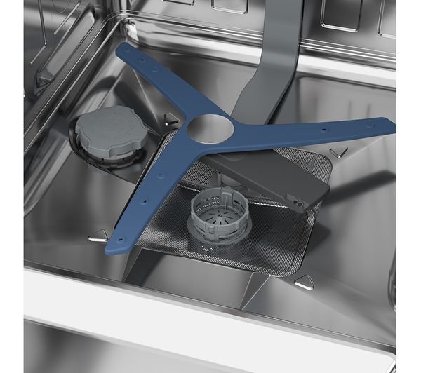 BEKO Pro BDFN36640CX Full-size Dishwasher - Stainless Steel