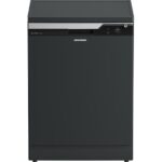 GRUNDIG GNFP5540DWA Full-size WiFi-enabled Dishwasher - Anthracite
