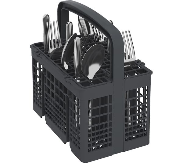 BEKO Pro Fast45 BDEN38640FG Full-size Dishwasher - Graphite
