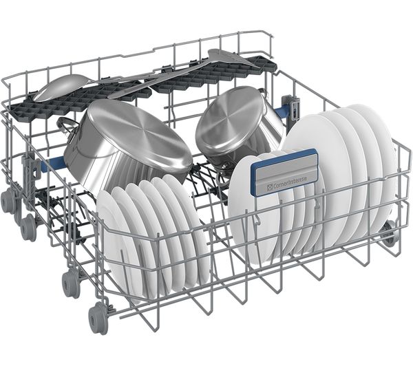 BEKO Pro Fast45 BDEN38640FG Full-size Dishwasher - Graphite