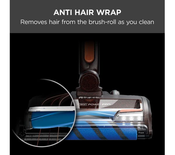 SHARK Anti Hair Wrap & PowerFins IZ300UK Cordless Vacuum Cleaner – Copper