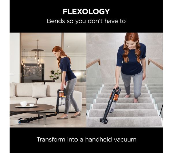 SHARK Anti Hair Wrap & PowerFins IZ300UK Cordless Vacuum Cleaner – Copper