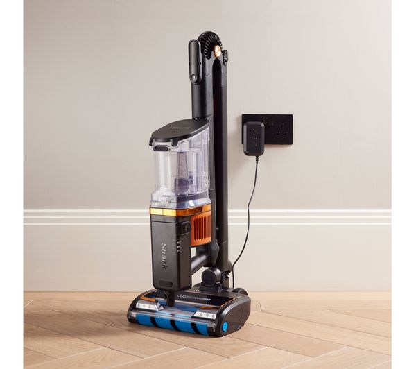 SHARK Anti Hair Wrap & PowerFins IZ300UK Cordless Vacuum Cleaner – Copper