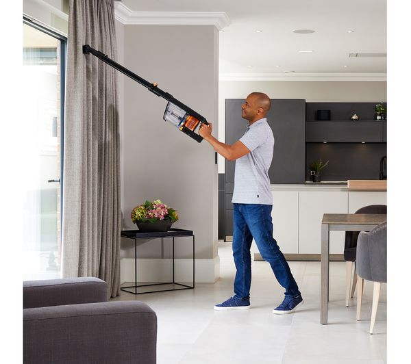 SHARK Anti Hair Wrap & PowerFins IZ300UK Cordless Vacuum Cleaner – Copper
