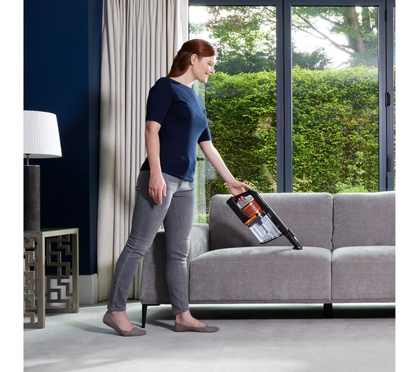 SHARK Anti Hair Wrap & PowerFins IZ300UK Cordless Vacuum Cleaner – Copper