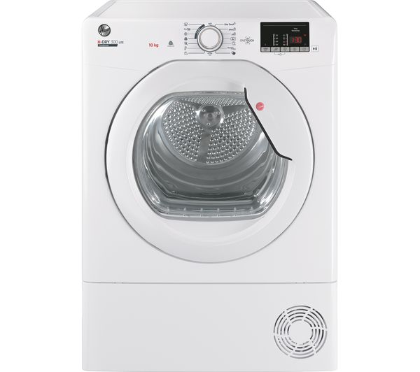 HOOVER H-Dry 300 HLE C10DG NFC 10 kg Condenser Tumble Dryer - White