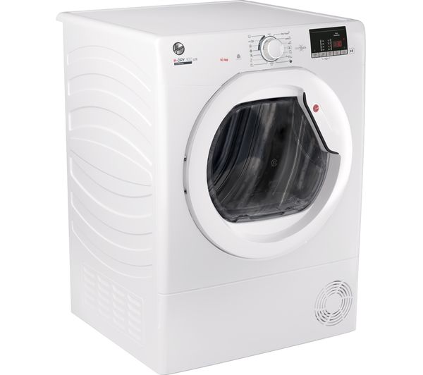 HOOVER H-Dry 300 HLE C10DG NFC 10 kg Condenser Tumble Dryer - White
