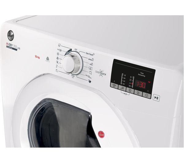 HOOVER H-Dry 300 HLE C10DG NFC 10 kg Condenser Tumble Dryer - White