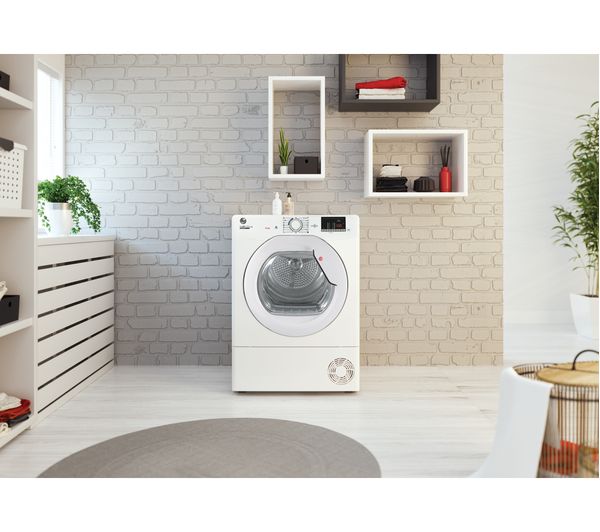 HOOVER H-Dry 300 HLE C10DG NFC 10 kg Condenser Tumble Dryer - White
