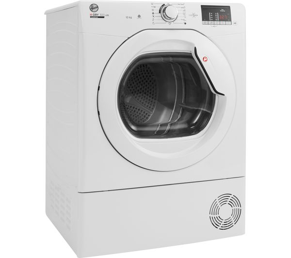 HOOVER H-Dry 300 HLE C10DG NFC 10 kg Condenser Tumble Dryer - White