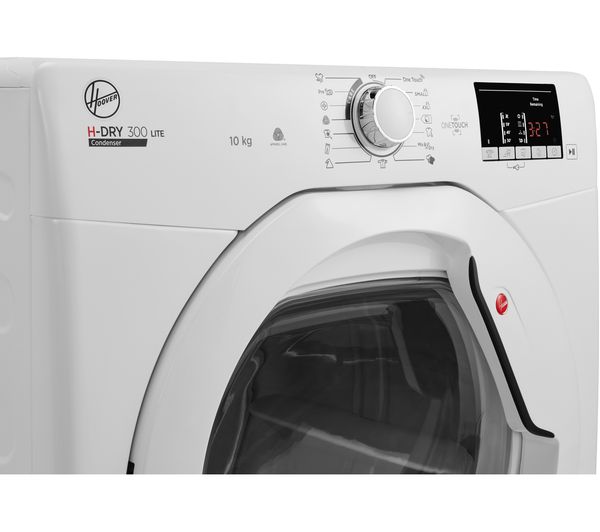 HOOVER H-Dry 300 HLE C10DG NFC 10 kg Condenser Tumble Dryer - White