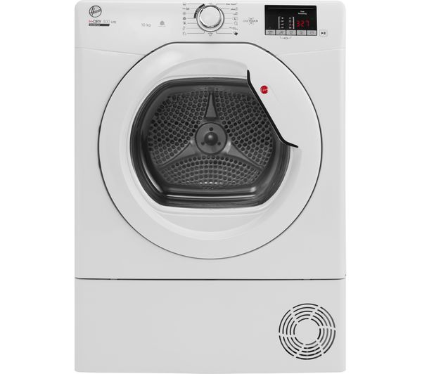 HOOVER H-Dry 300 HLE C10DG NFC 10 kg Condenser Tumble Dryer - White