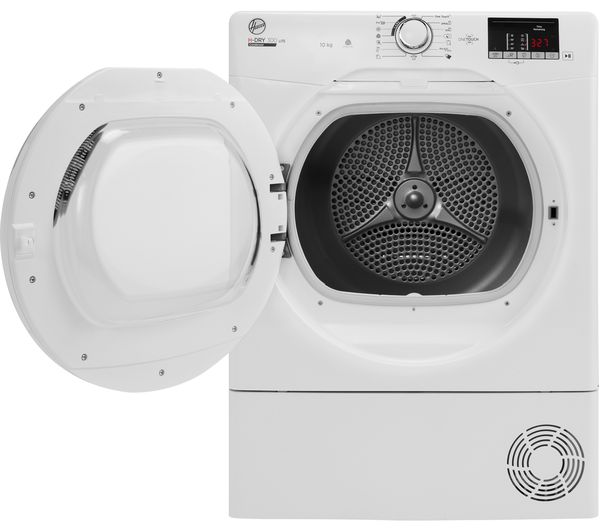 HOOVER H-Dry 300 HLE C10DG NFC 10 kg Condenser Tumble Dryer - White