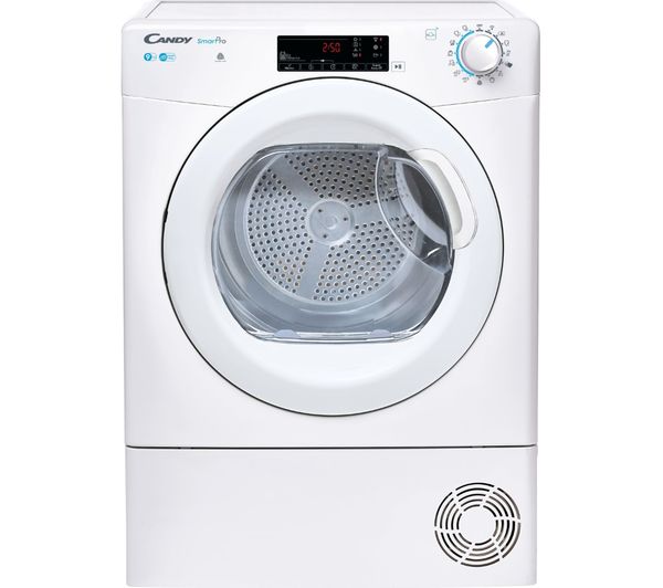 CANDY Smart Pro CSOE C9TG WiFi-enabled 9kg Condenser Tumble Dryer - White