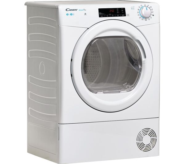 CANDY Smart Pro CSOE C9TG WiFi-enabled 9kg Condenser Tumble Dryer - White
