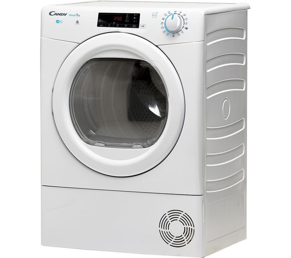 CANDY Smart Pro CSOE C9TG WiFi-enabled 9kg Condenser Tumble Dryer - White