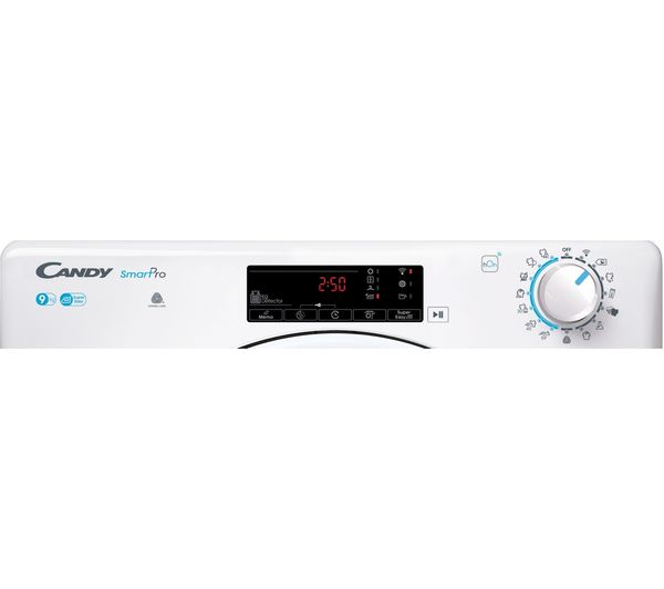 CANDY Smart Pro CSOE C9TG WiFi-enabled 9kg Condenser Tumble Dryer - White