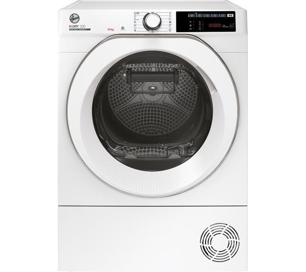 HOOVER H-Dry 500 NDE H10A2TCE WiFi-enabled 10 kg Heat Pump Tumble Dryer – White
