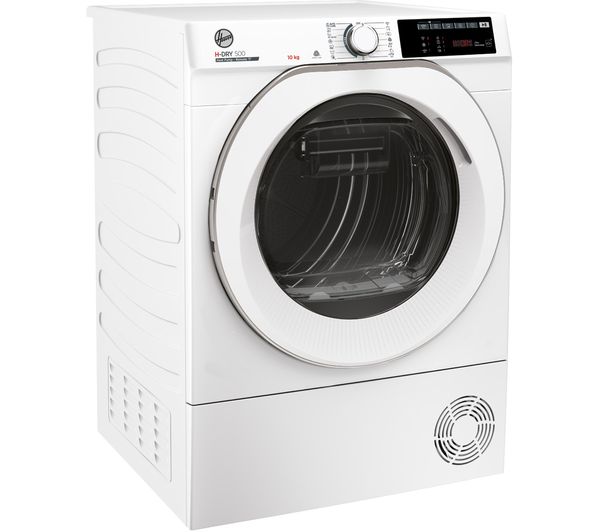 HOOVER H-Dry 500 NDE H10A2TCE WiFi-enabled 10 kg Heat Pump Tumble Dryer – White
