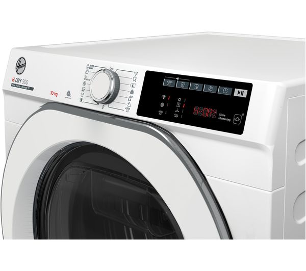 HOOVER H-Dry 500 NDE H10A2TCE WiFi-enabled 10 kg Heat Pump Tumble Dryer – White