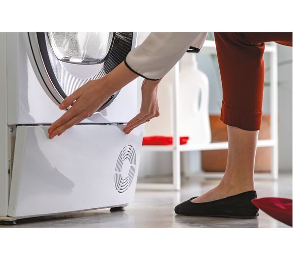 HOOVER H-Dry 500 NDE H10A2TCE WiFi-enabled 10 kg Heat Pump Tumble Dryer – White