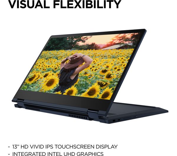 LENOVO IdeaPad Flex 5i 13.3" 2 in 1 Chromebook - Intel® Core™ i5 256 GB SSD Blue